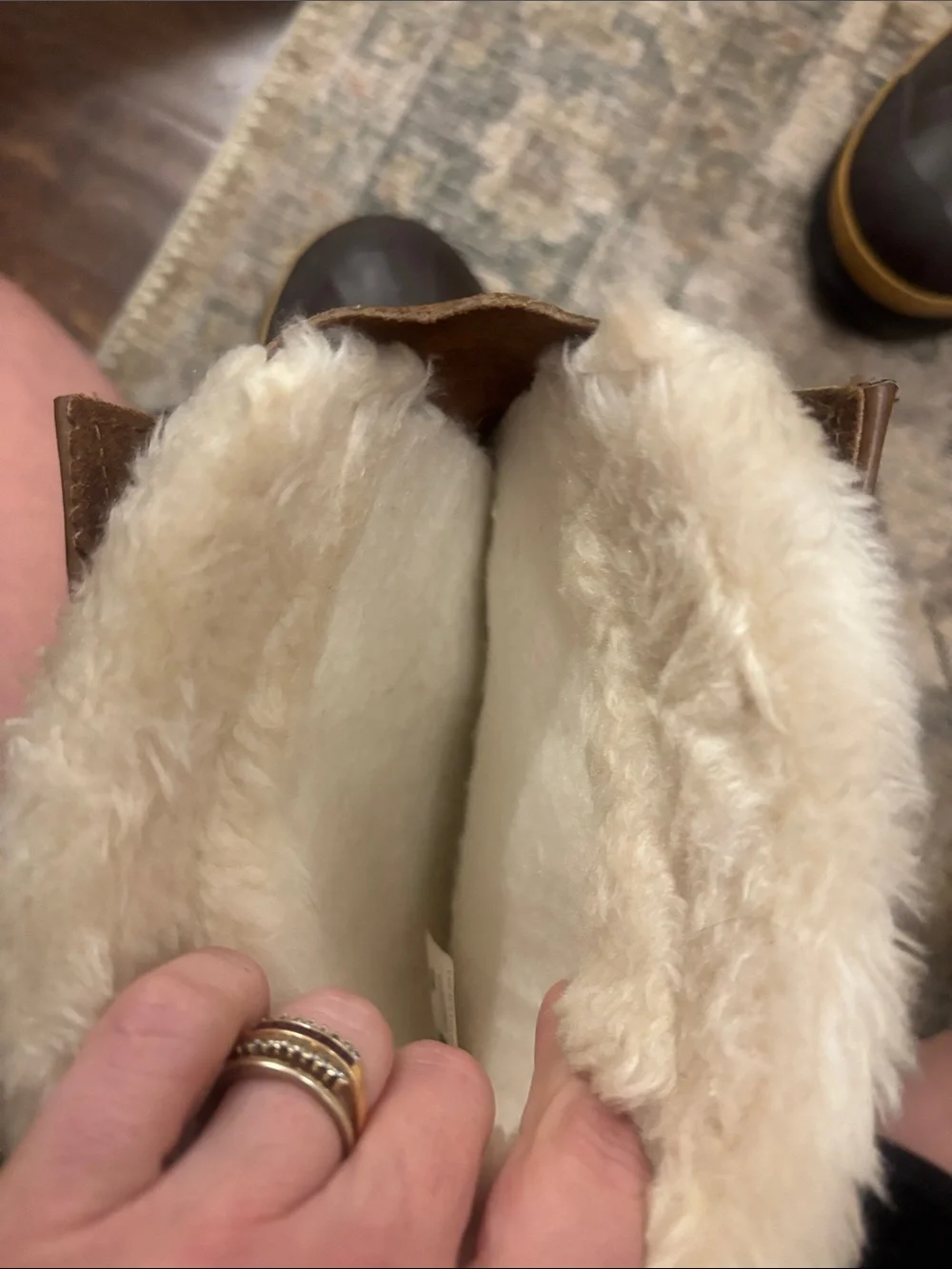 Sorel Brown and Dark Brown Waterproof Lace-Up Winter Boots